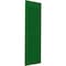 Ekena Millwork 15W x 63H Americraft Two Equal Louver Exterior Real Wood Shutters, Viridian Green, PR RW101LV15X63HGH - alternate 2